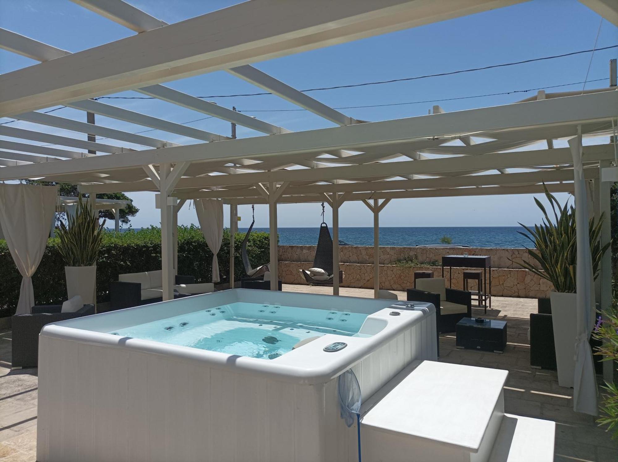 La Giara Resort Torre San Giovanni Buitenkant foto
