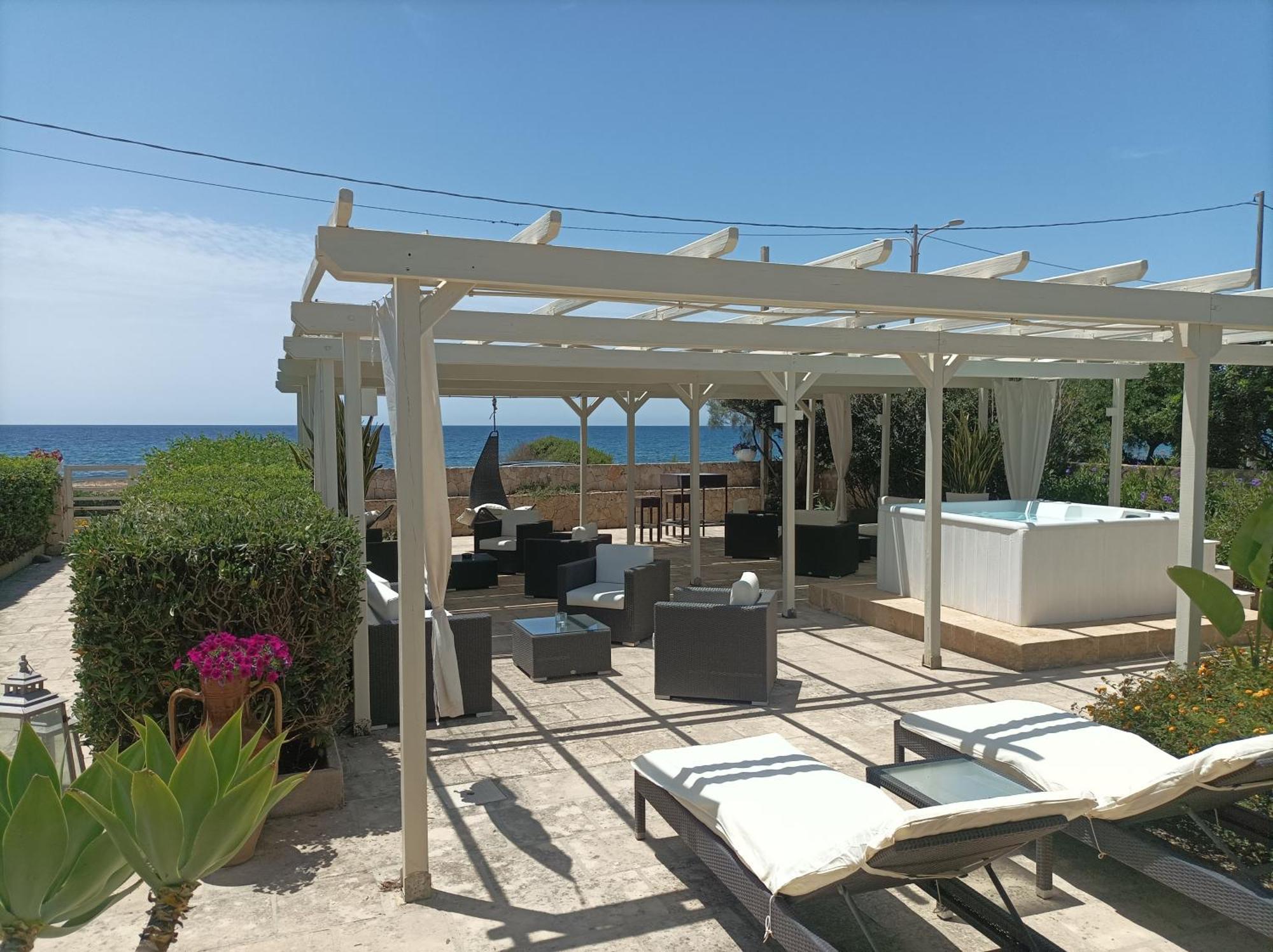 La Giara Resort Torre San Giovanni Buitenkant foto