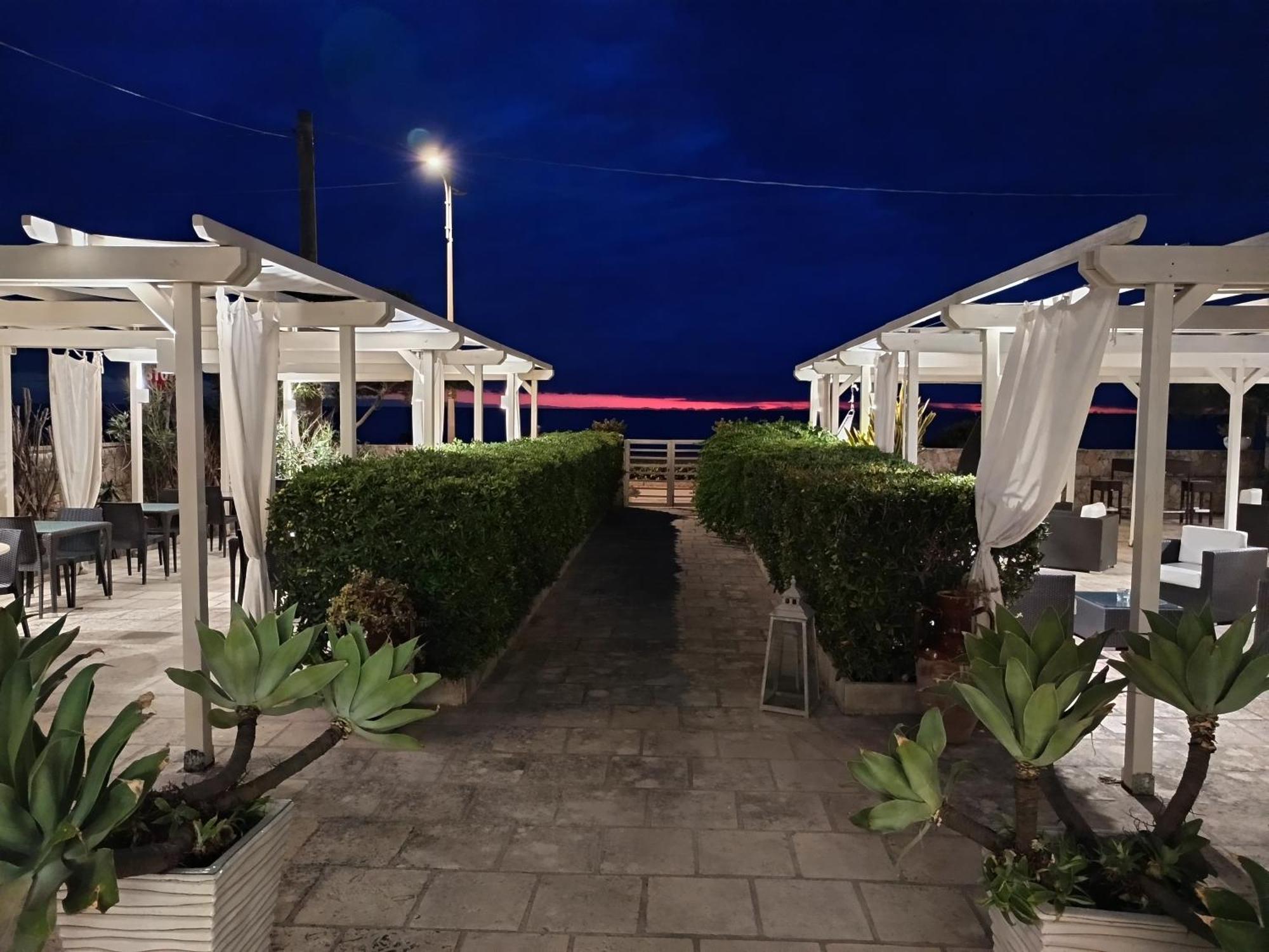 La Giara Resort Torre San Giovanni Buitenkant foto