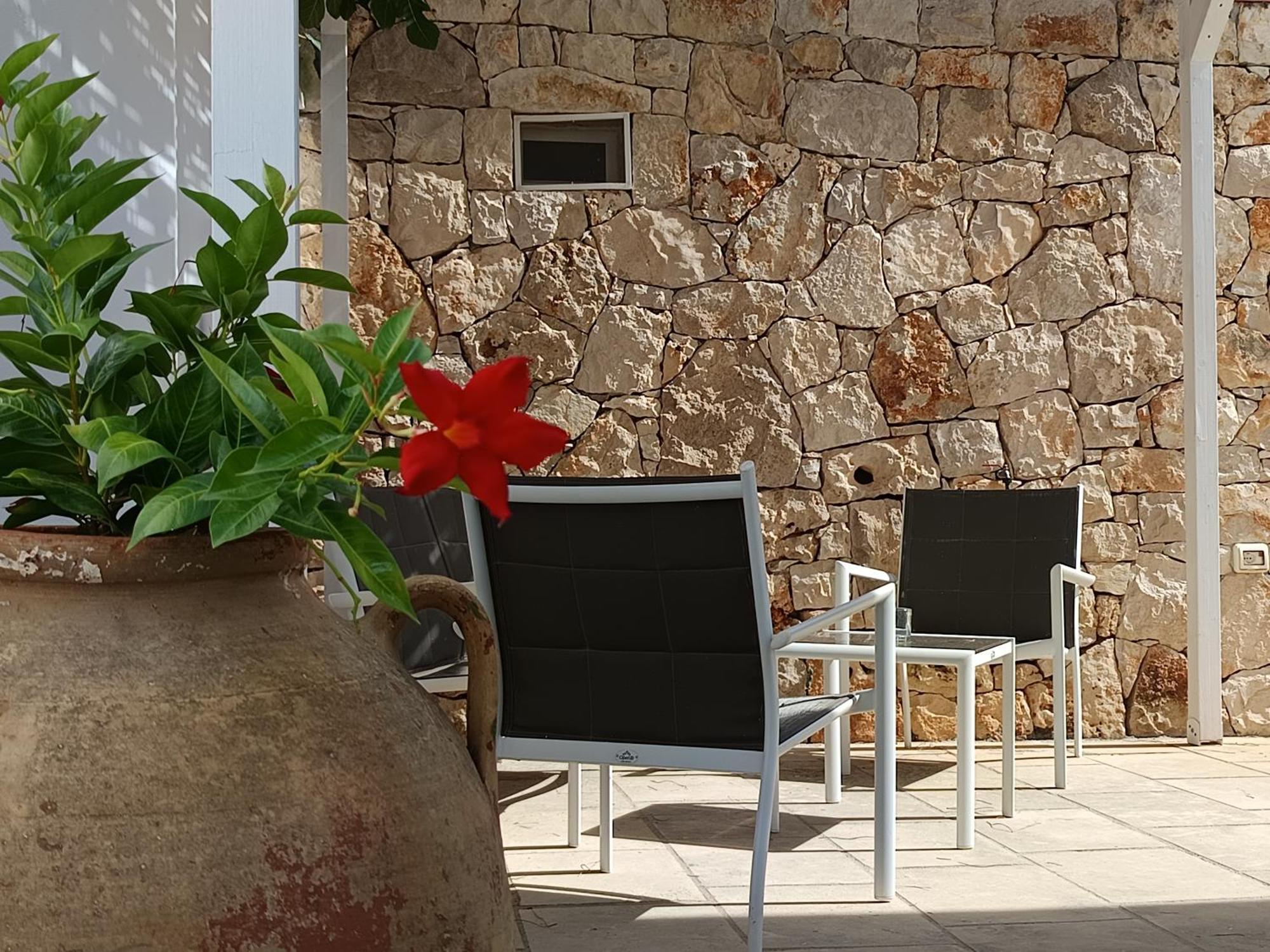 La Giara Resort Torre San Giovanni Buitenkant foto