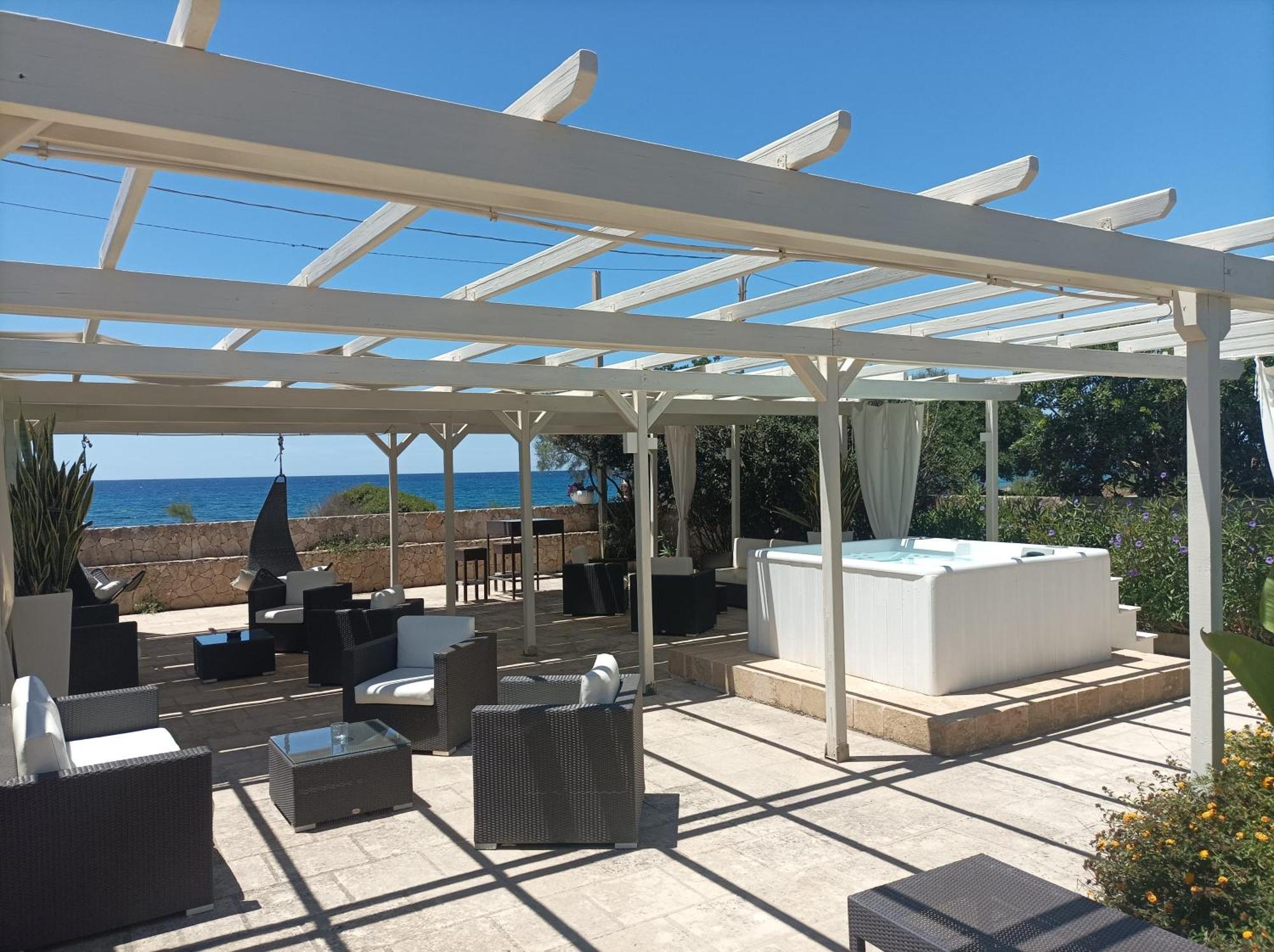 La Giara Resort Torre San Giovanni Buitenkant foto