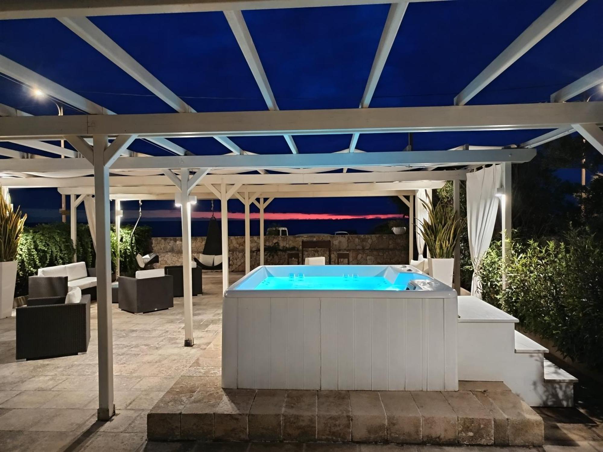 La Giara Resort Torre San Giovanni Buitenkant foto